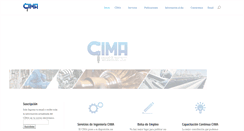 Desktop Screenshot of cima-cuenca.org